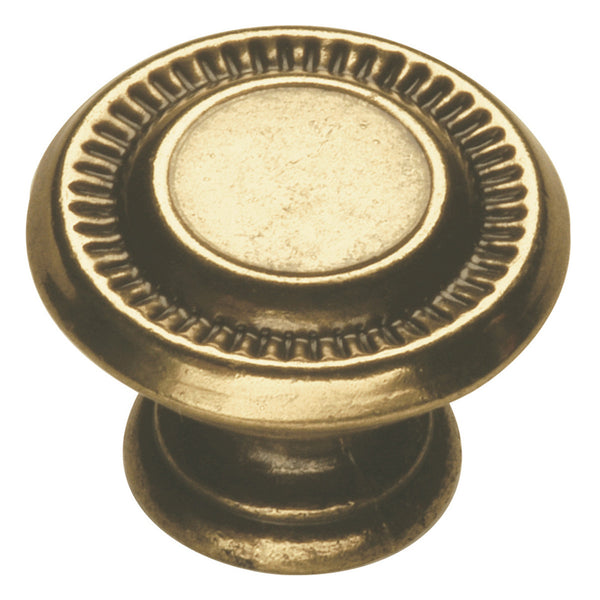 1 In. Manor House Lancaster Hand Polished Cabinet Knob