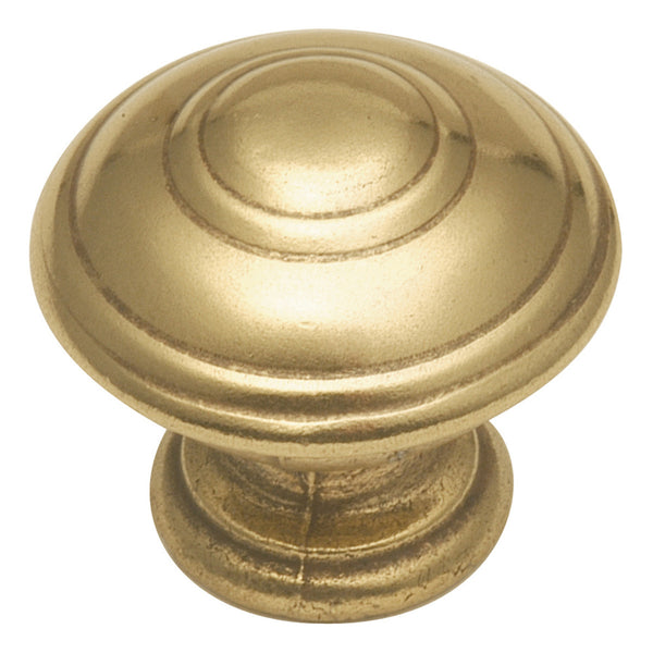 1 In. Manor House Lancaster Hand Polished Cabinet Knob