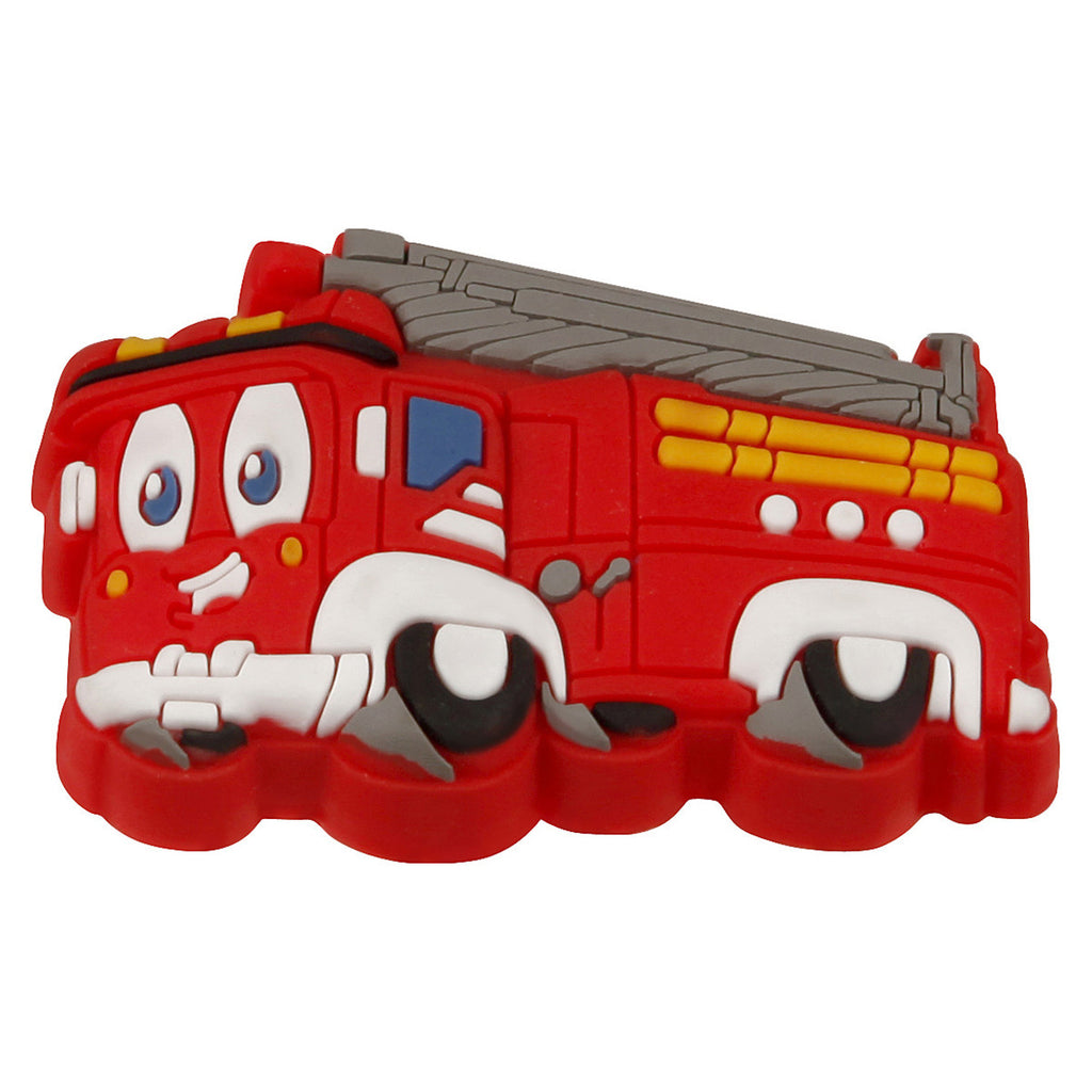 Kids Red Fire Engine Cabinet Knob