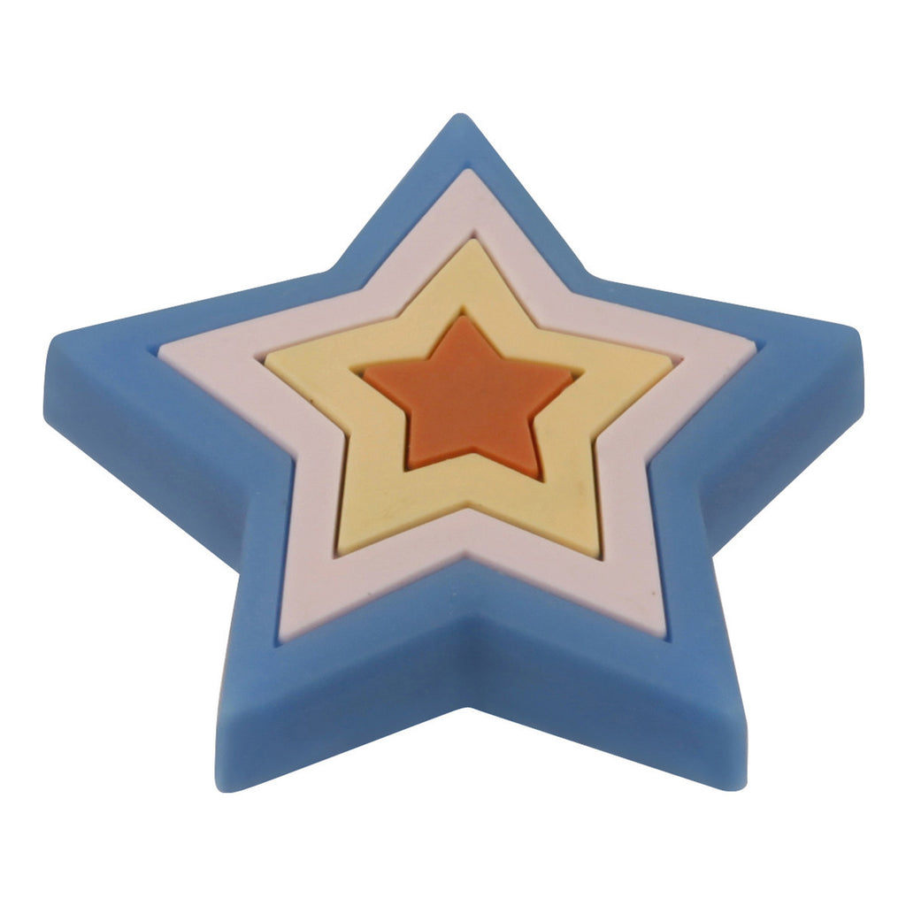 Kids Blue Star Cabinet Knob