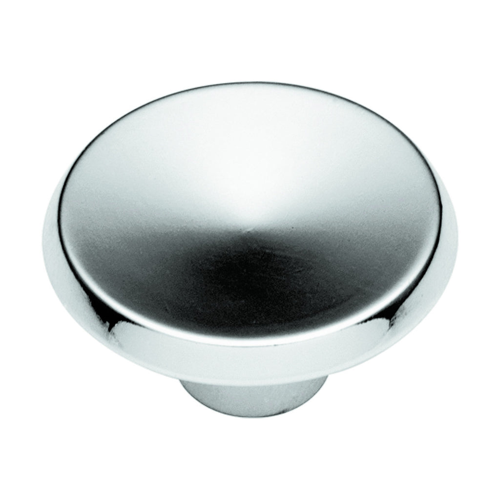 1-1/2 In. Sunnyside Polished Chrome Cabinet Knob