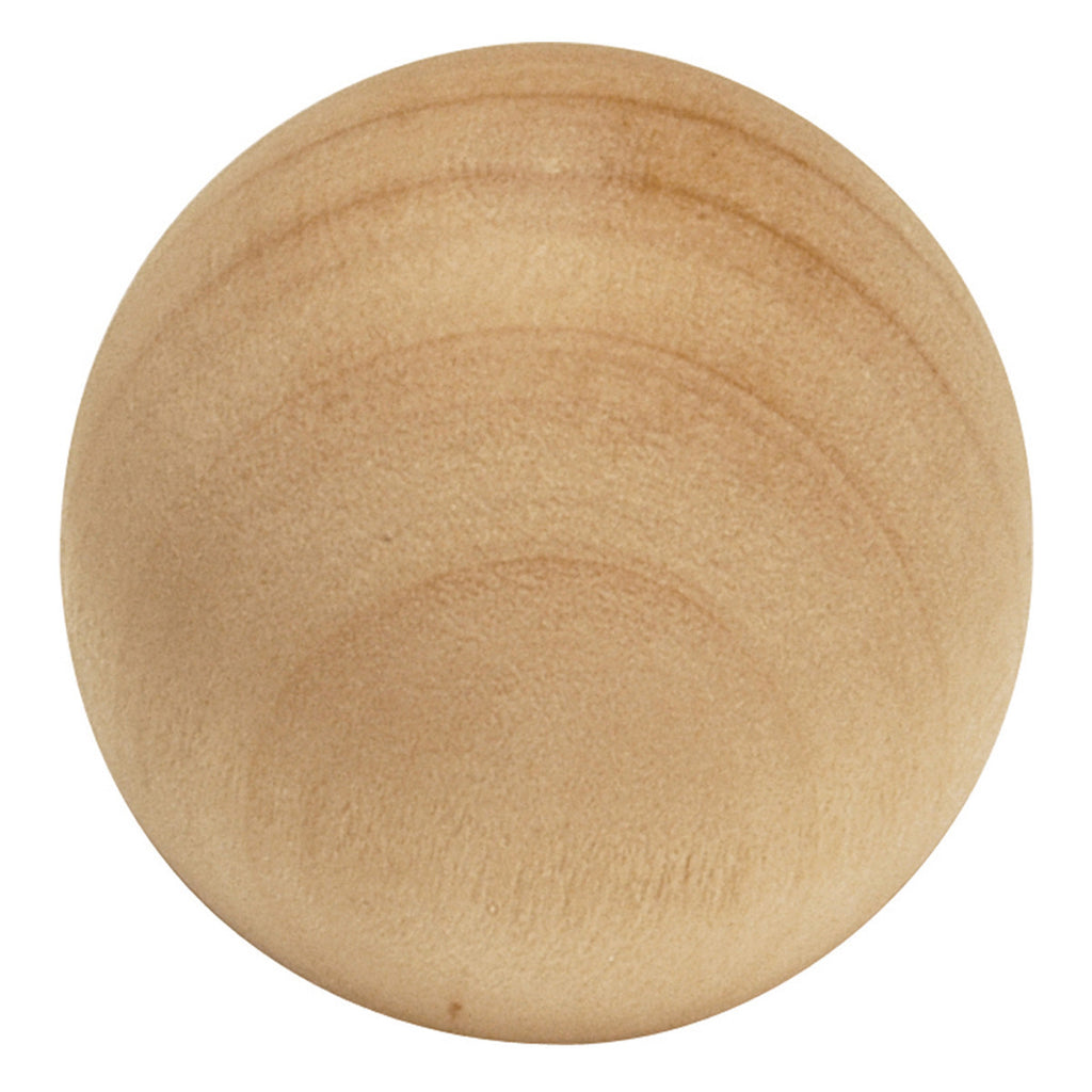 1-1/4 In. Natural Woodcraft Unfinished Wood Cabinet Knob