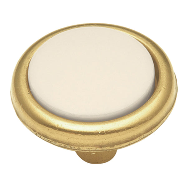 1-1/4 In. Tranquility Light Almond Cabinet Knob