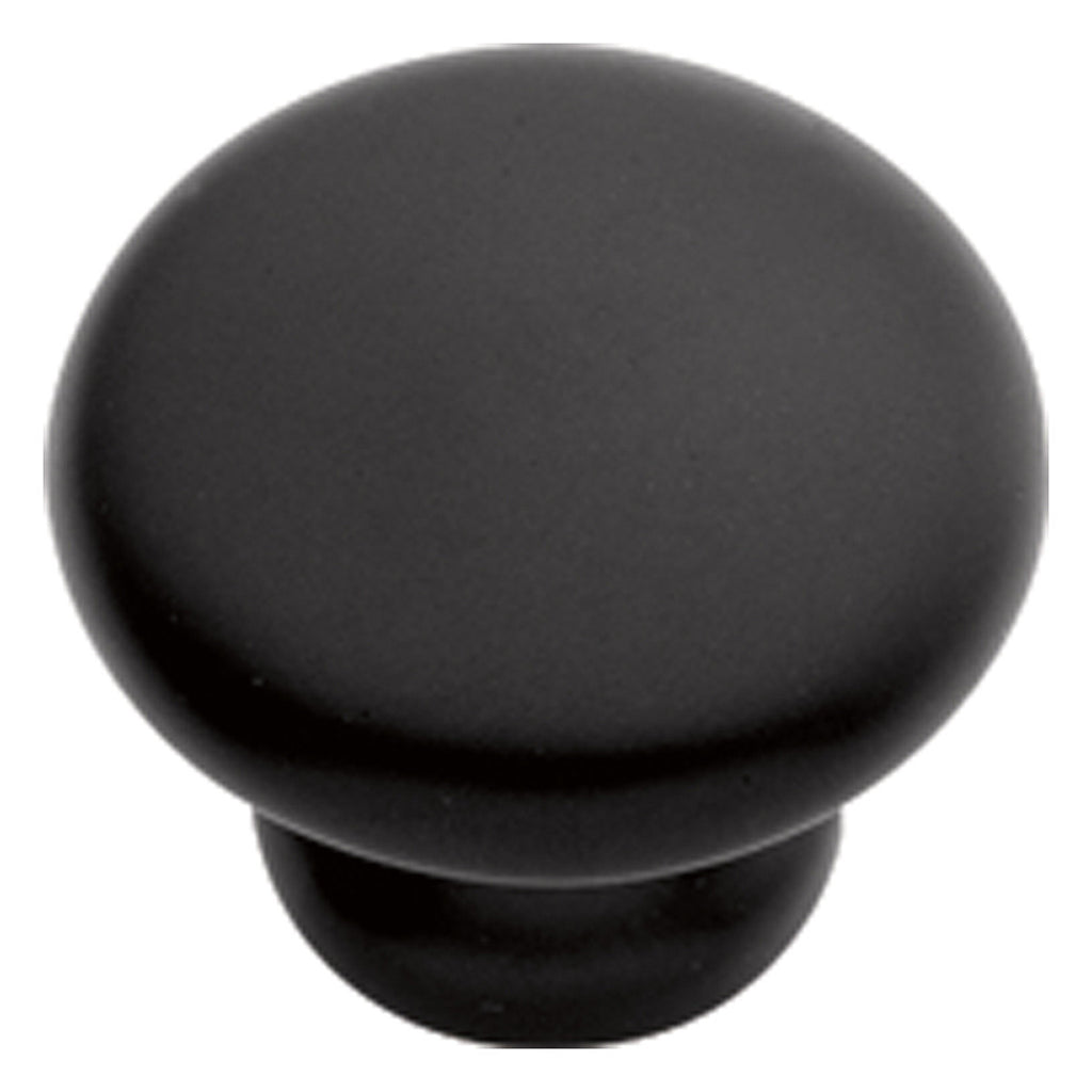 5/8 In. Modus Matte Black Cabinet Knob