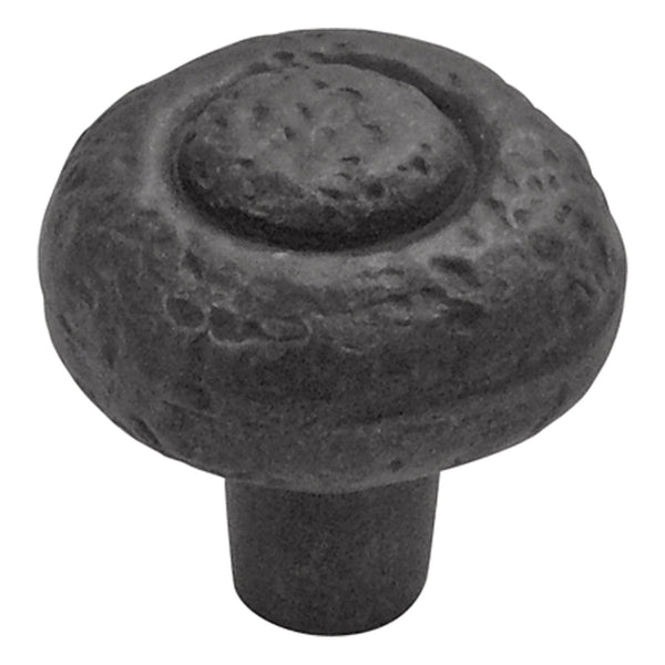 1-1/4 In. Refined Rustic Cabinet Knob