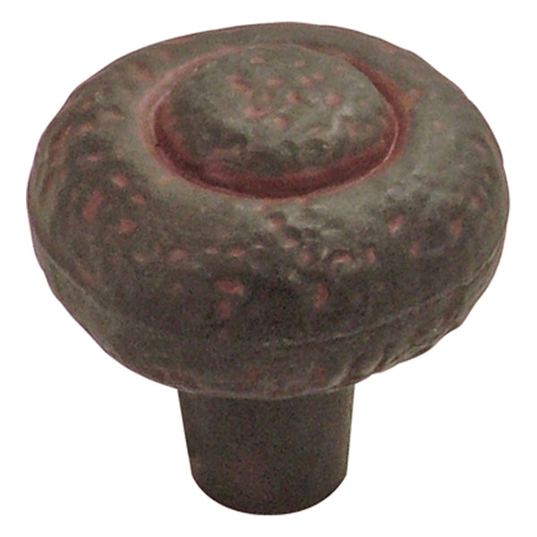 1-1/4 In. Refined Rustic Cabinet Knob