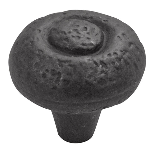 1-1/2 In. Refined Rustic Cabinet Knob