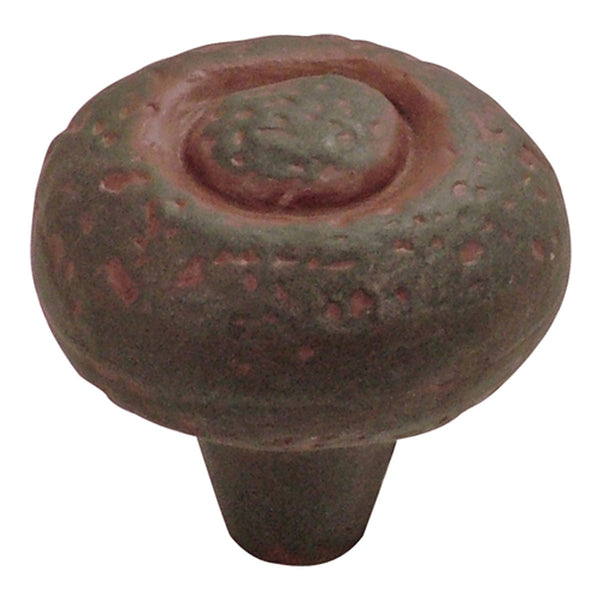 1-1/2 In. Refined Rustic Cabinet Knob