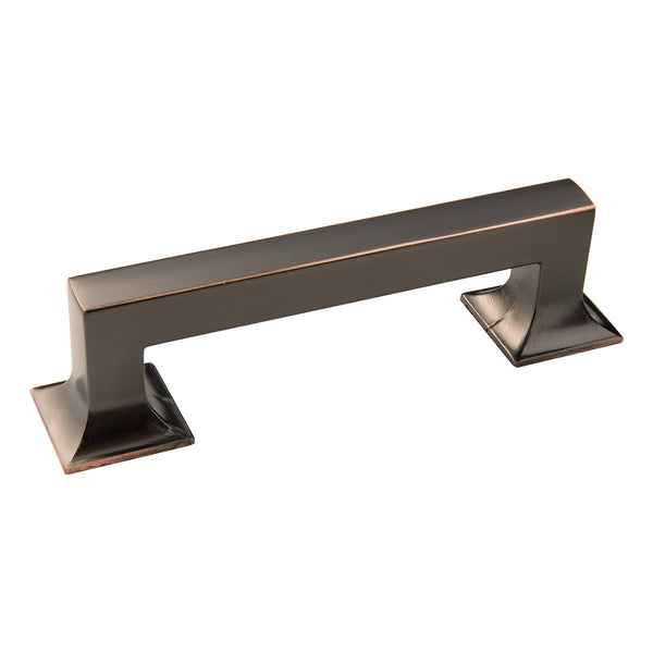 96mm Studio Collection Bright Nickel Cabinet Pull