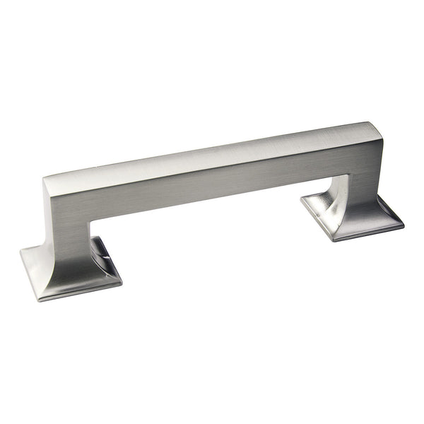 96mm Studio Collection Bright Nickel Cabinet Pull