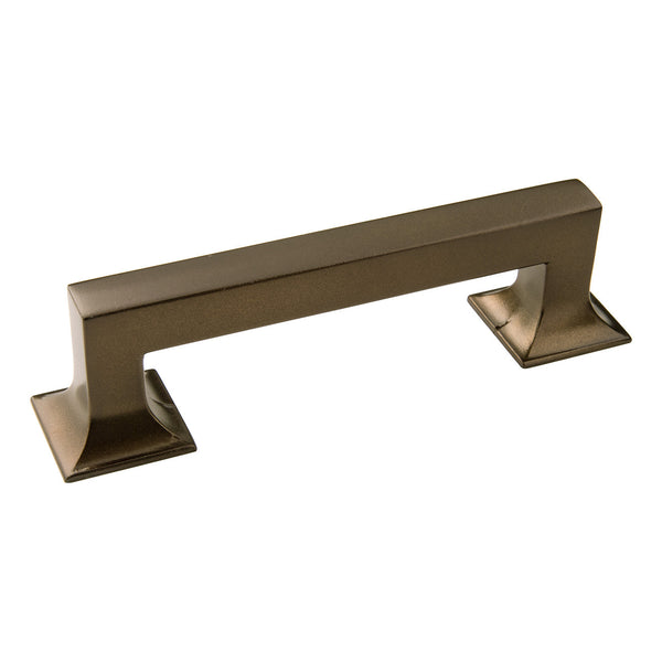 96mm Studio Collection Bright Nickel Cabinet Pull