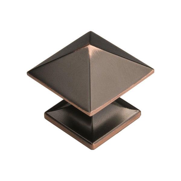 1 In. Square Studio Collection Cabinet Knob