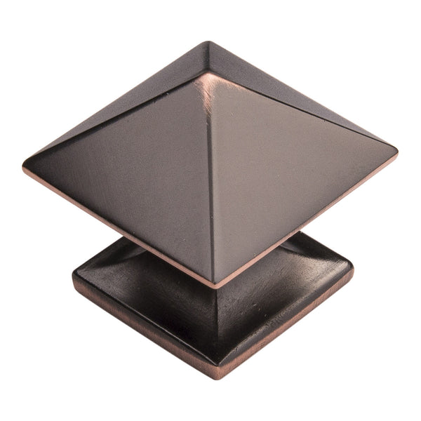 1-1/4 In. Square Studio Collection Cabinet Knob