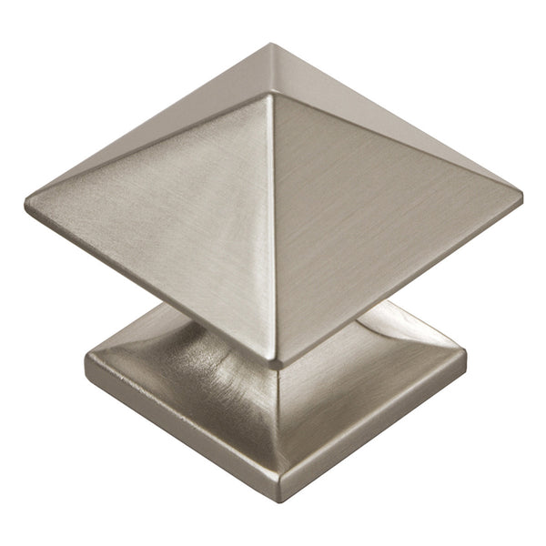 1-1/4 In. Square Studio Collection Cabinet Knob