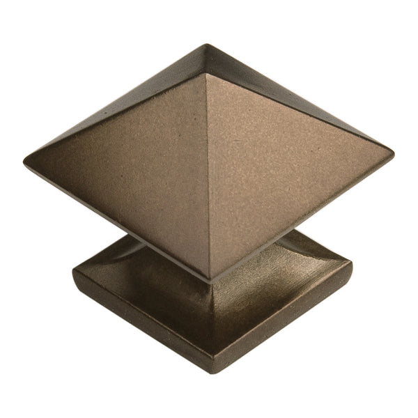 1-1/4 In. Square Studio Collection Cabinet Knob