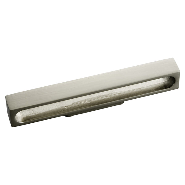 1-1/2 In. Greenwich Satin Nickel Cabinet Pull