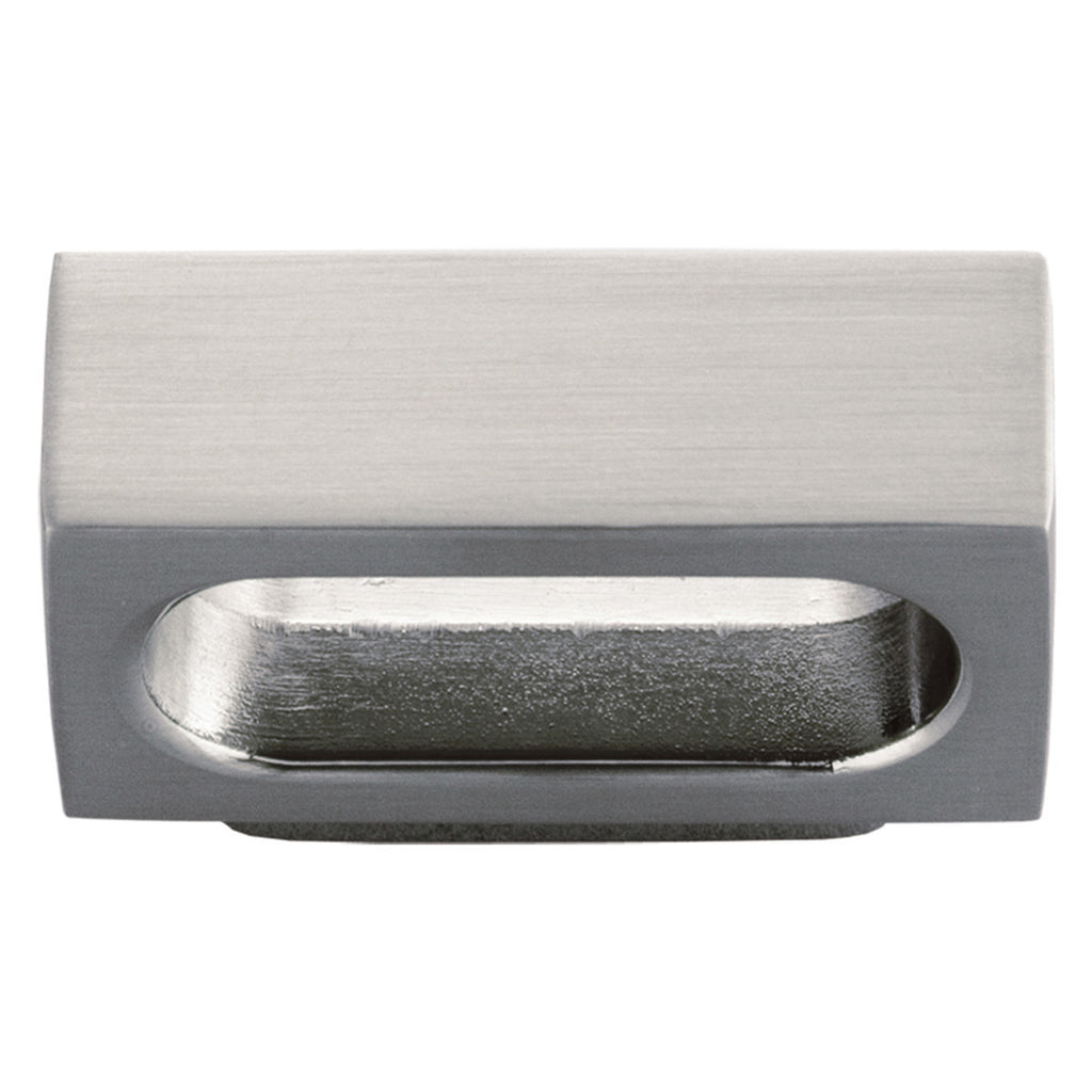 7/8 In. Greenwich Satin Nickel Cabinet Pull