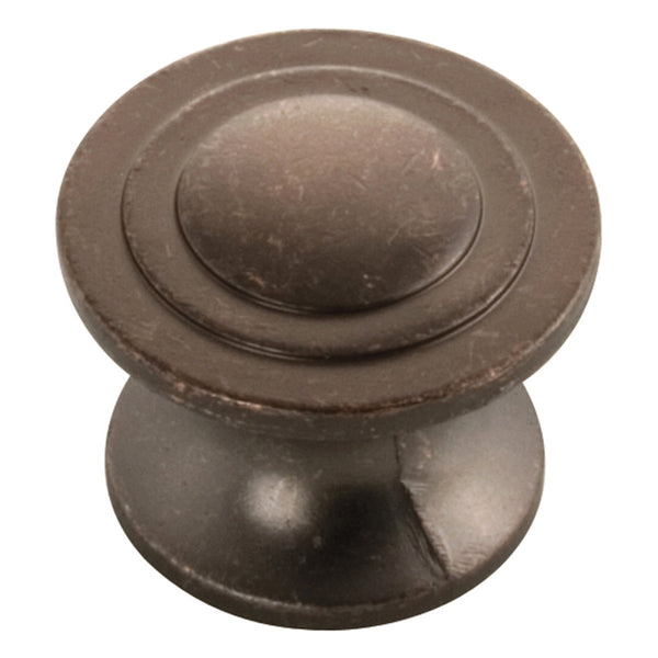 1-1/4 In. Deco Cabinet Knob