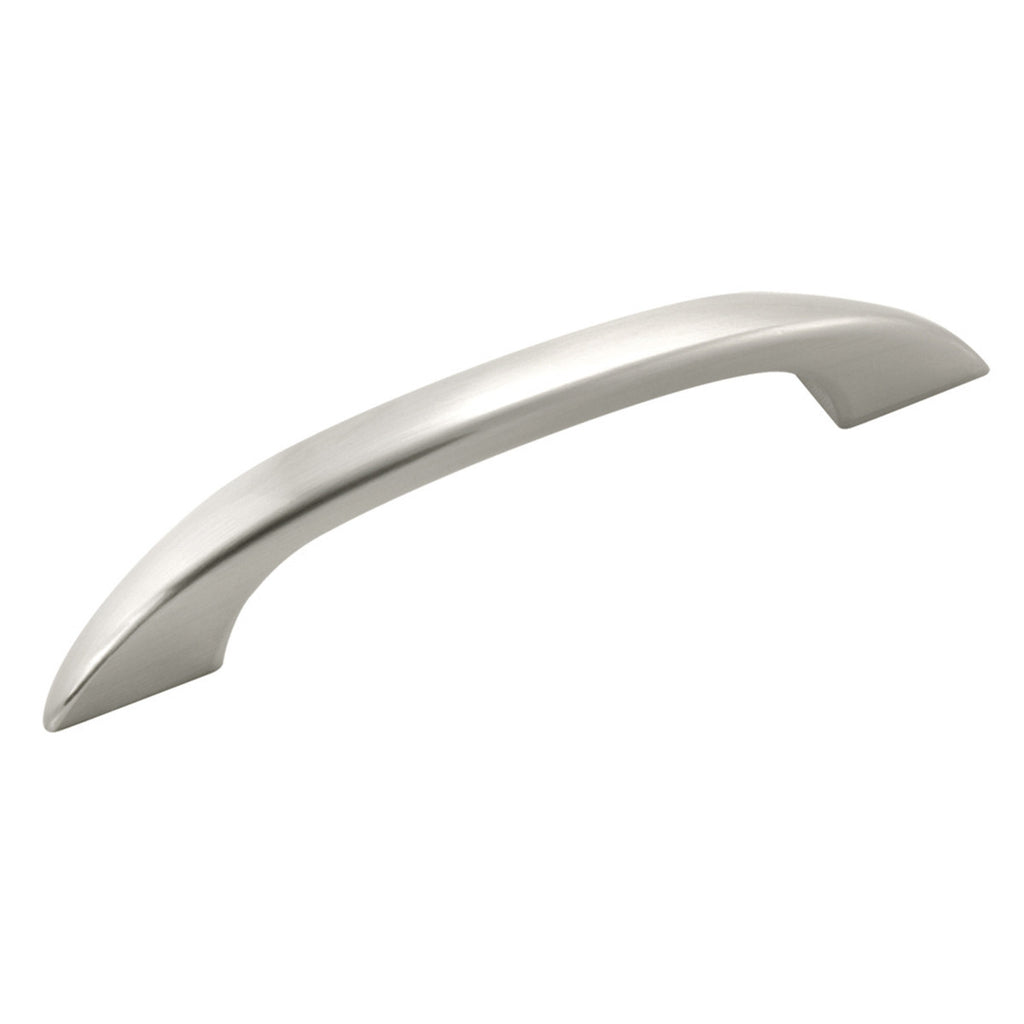 96mm Rotterdam Satin Nickel Cabinet Pull