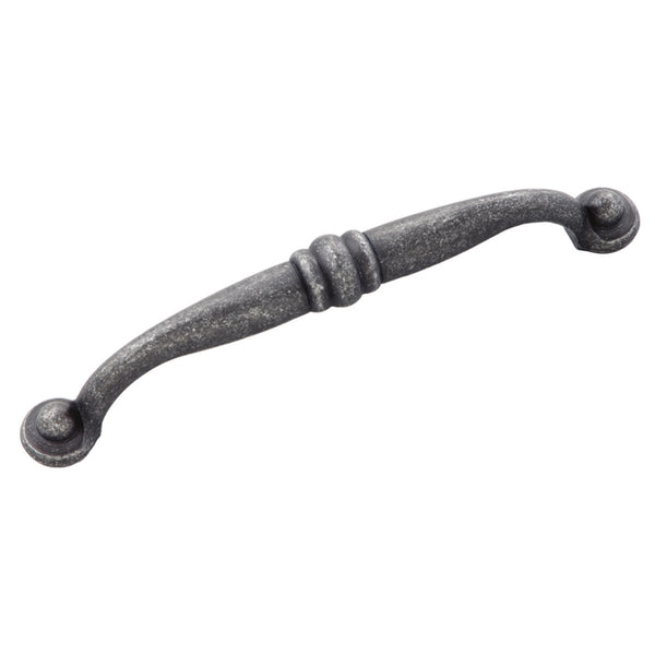 128mm Cumberland Vibra Pewter Cabinet Pull