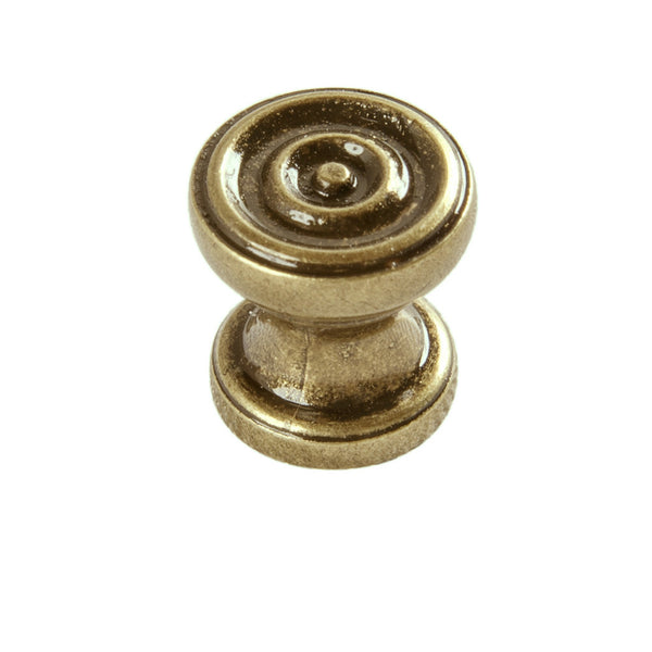 1/2 In. Manor House Lancaster Hand Polished Cabinet Knob