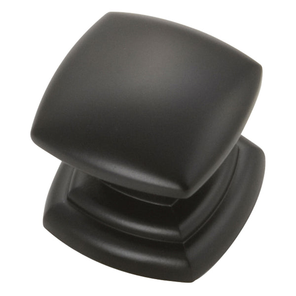 1-1/4 In. Euro-Contemporary Cabinet Knob