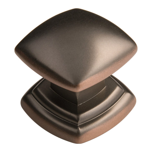 1-1/4 In. Euro-Contemporary Cabinet Knob