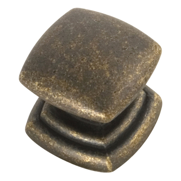 1-1/4 In. Euro-Contemporary Cabinet Knob