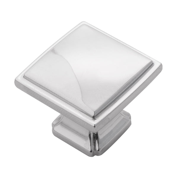 1-1/4 In. Square Bridges Cabinet Knob