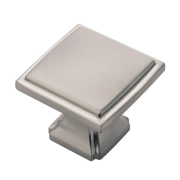 1-1/4 In. Square Bridges Cabinet Knob