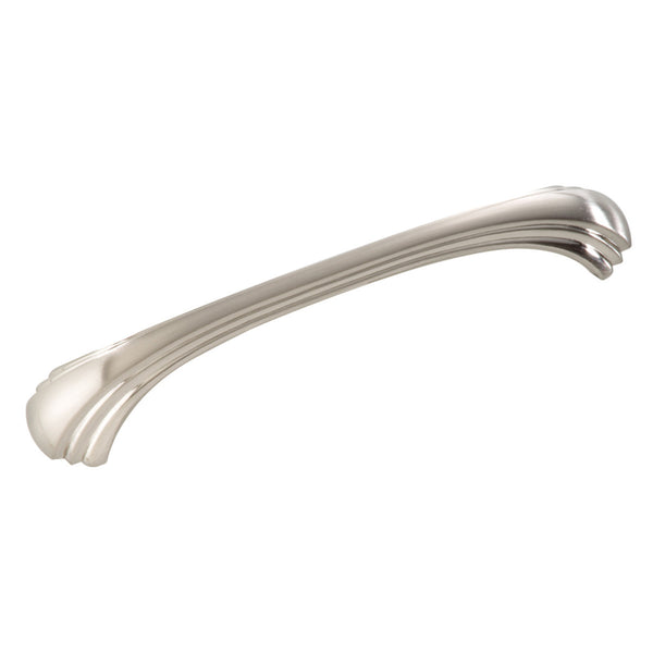 128mm Fanfare Satin Nickel Cabinet Pull