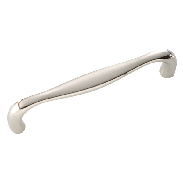 128mm Triomphe Bright Nickel Cabinet Pull