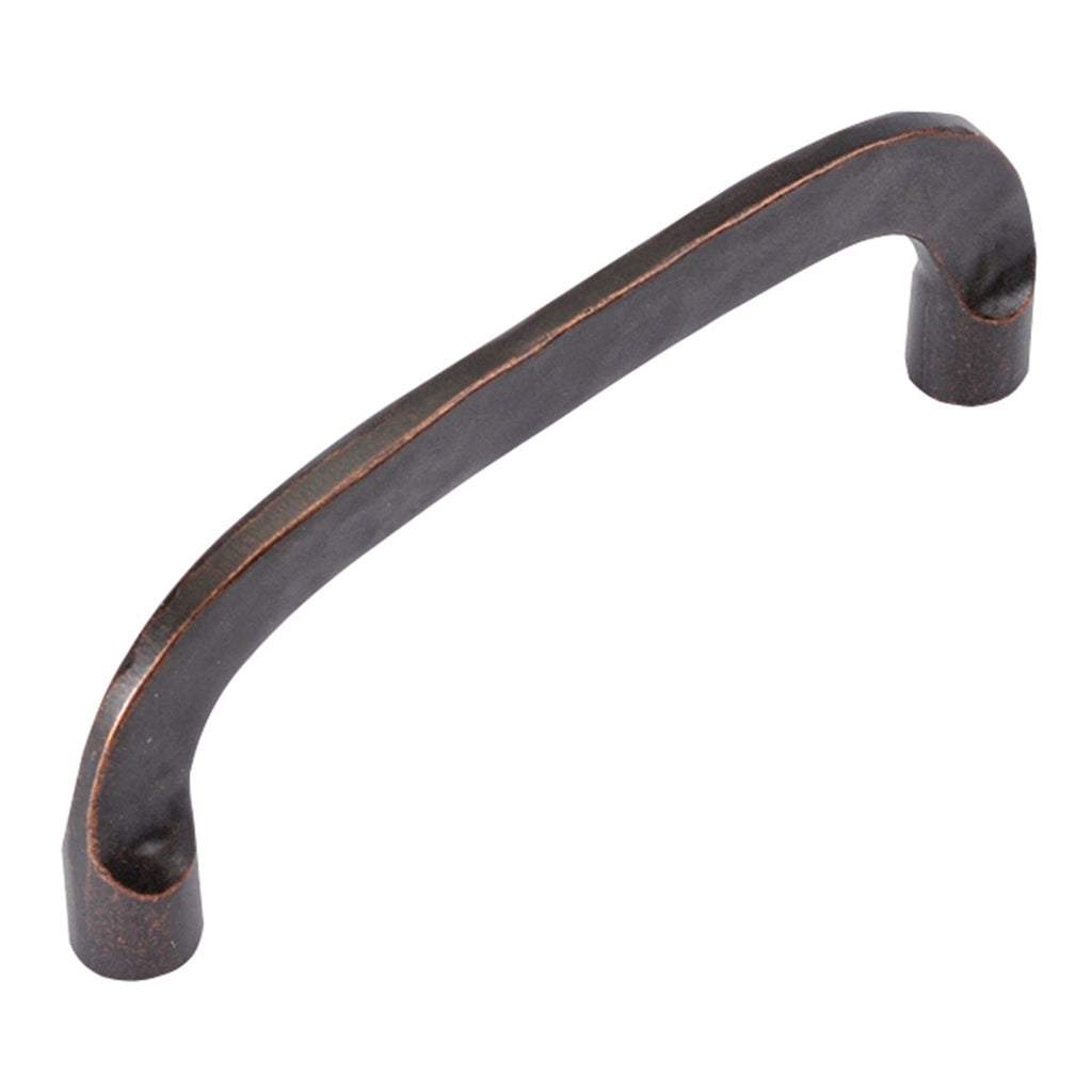 3 In. Hammered Iron Cabinet Pull
