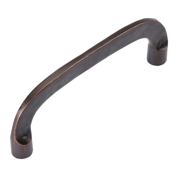 3 In. Hammered Iron Cabinet Pull