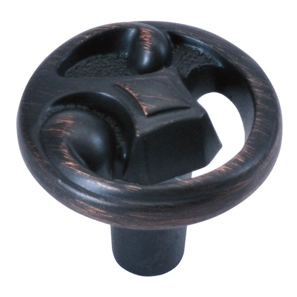 1-1/8 In. Durham Vintage Bronze Cabinet Knob