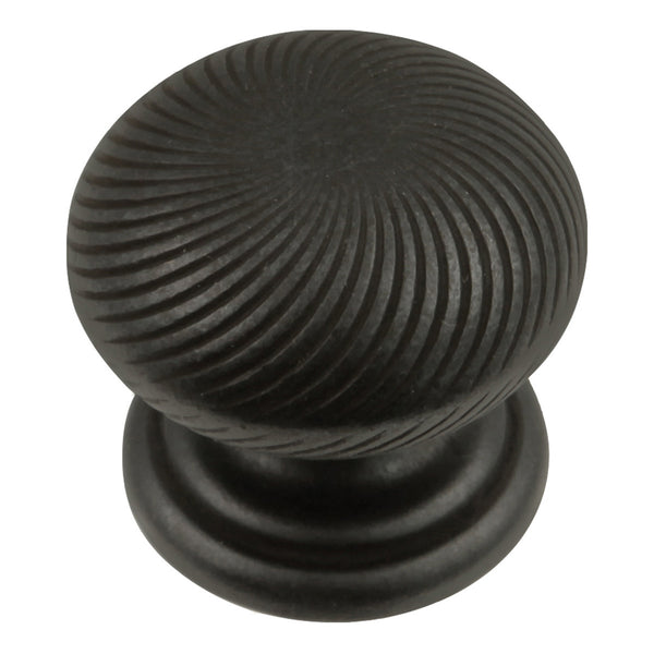 1-1/4 In. Carbonite Cabinet Knob