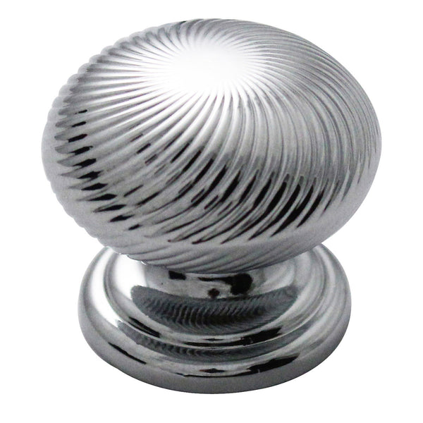 1-1/4 In. Carbonite Cabinet Knob