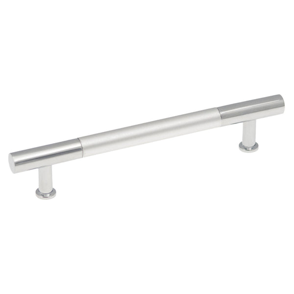 128mm Dew Frosted Chrome Cabinet Pull