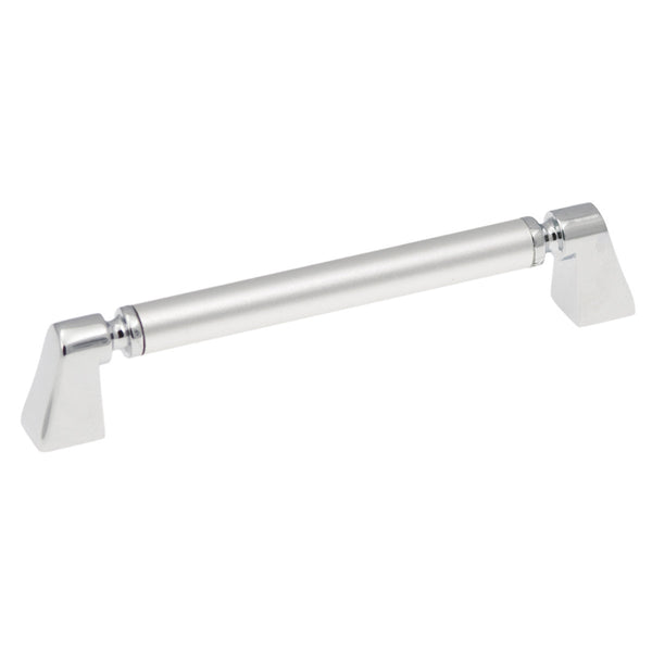 128mm Dew Frosted Chrome Cabinet Pull