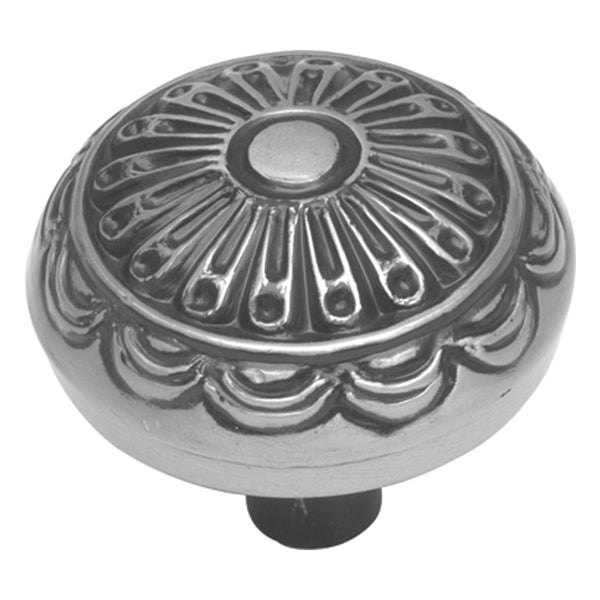 1-1/4 In. Southwest Lodge Silver Medallion Cabinet Knob