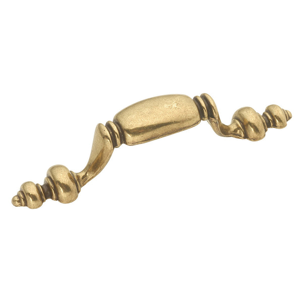 3 In. Manor House Lancaster Hand Polished Cabinet Pull