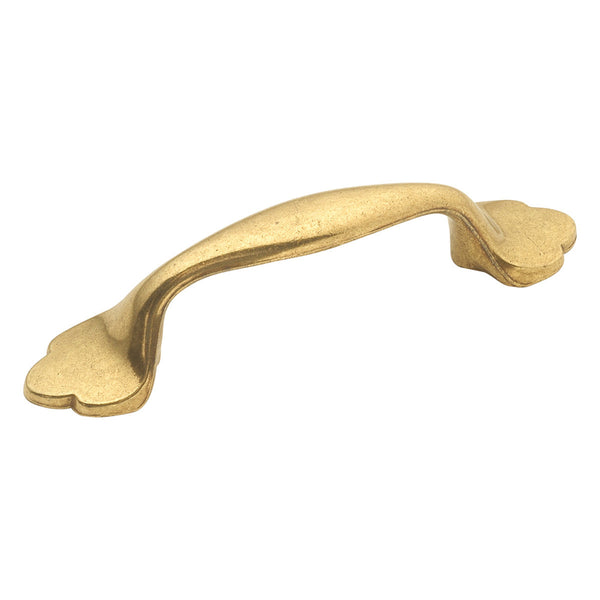 3 In. Tranquility Lancaster Hand Polished Cabinet Pull