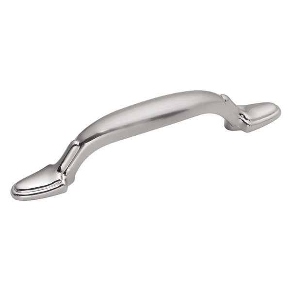 3 In. Tranquility Satin Silver Cloud Cabinet Pull