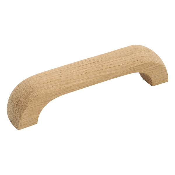 96mm Natural Woodcraft Unfinished Wood Cabinet Pull