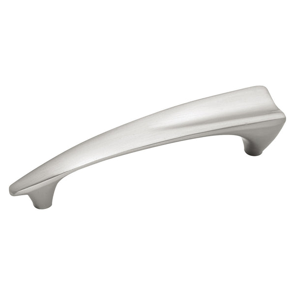 96mm Metropolis Satin Nickel Cabinet Pull