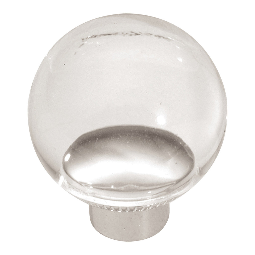 1-1/4 In. Midway Lucite Cabinet Knob