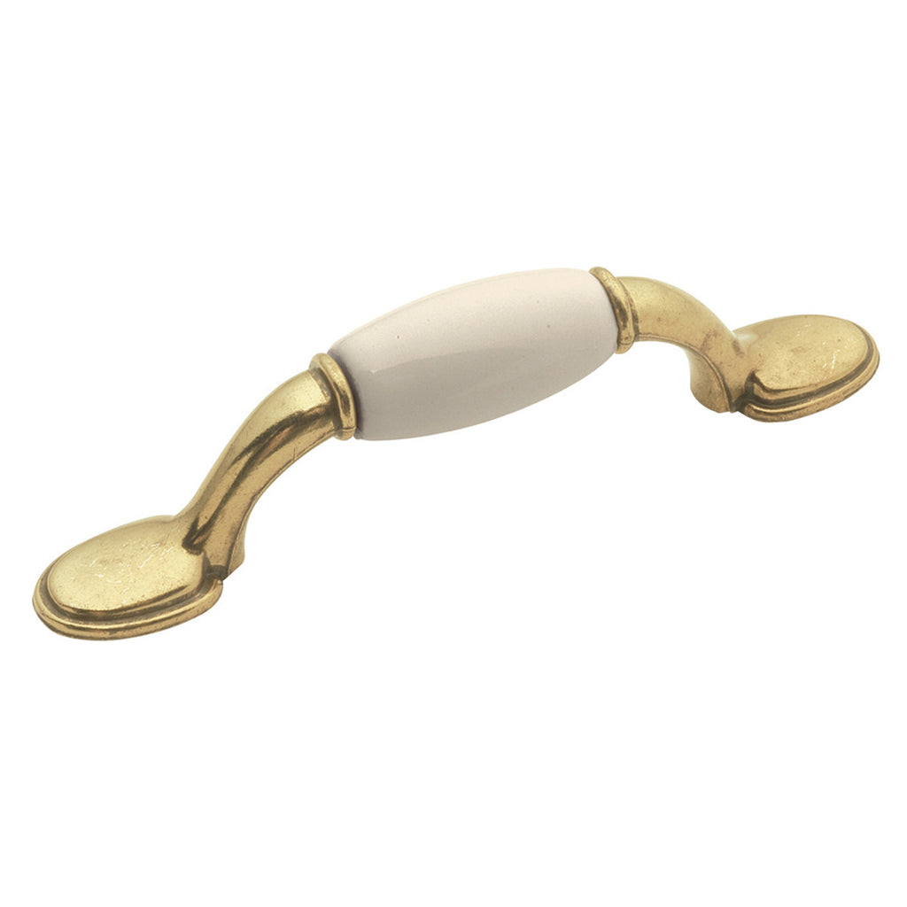 3 In. Tranquility Light Almond Cabinet Pull