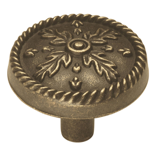 1-1/4 In. Chartres Cabinet Knob