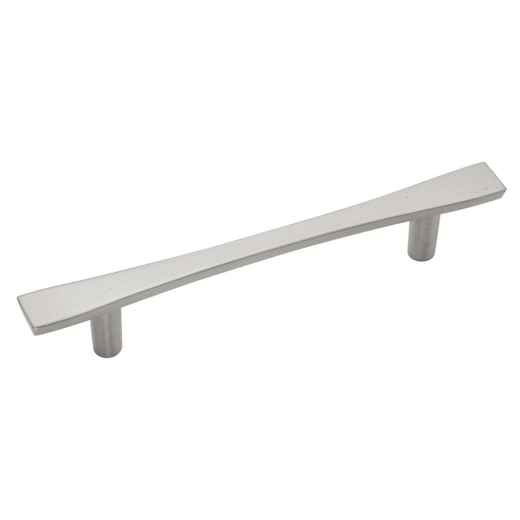 96mm Metropolis Satin Nickel Cabinet Pull