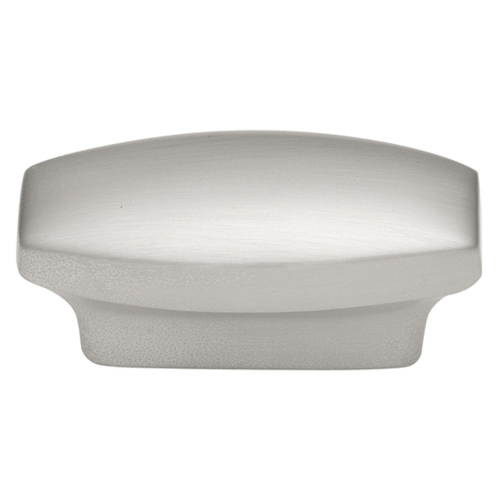 1 In. Metropolis Satin Nickel Cabinet Knob